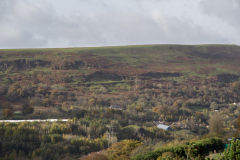 
Victoria Incline from the East, Ebbw Vale, November 2013